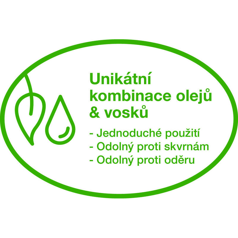3088 Tvrdý vosk.olej, protiskluz. R9 0,75 l
